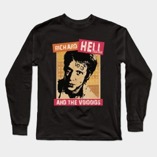 Richard Hell and The Voidoids band Long Sleeve T-Shirt